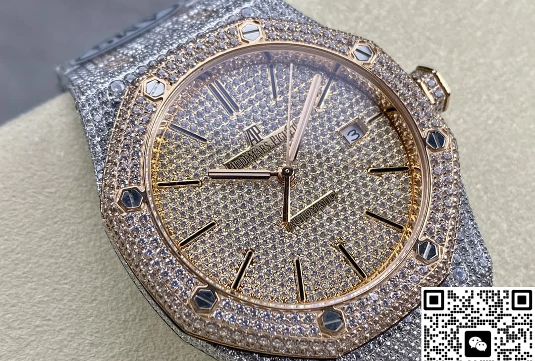 AMG Factory Audemars Piguet Royal Oak 15400OR.021 1:1 Best Edition Replica Watch